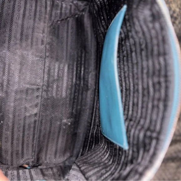 LIKE NEW PRADA Saffiano Leather Medium Bauletto Bag Certified Authentic - Picture 6 of 10